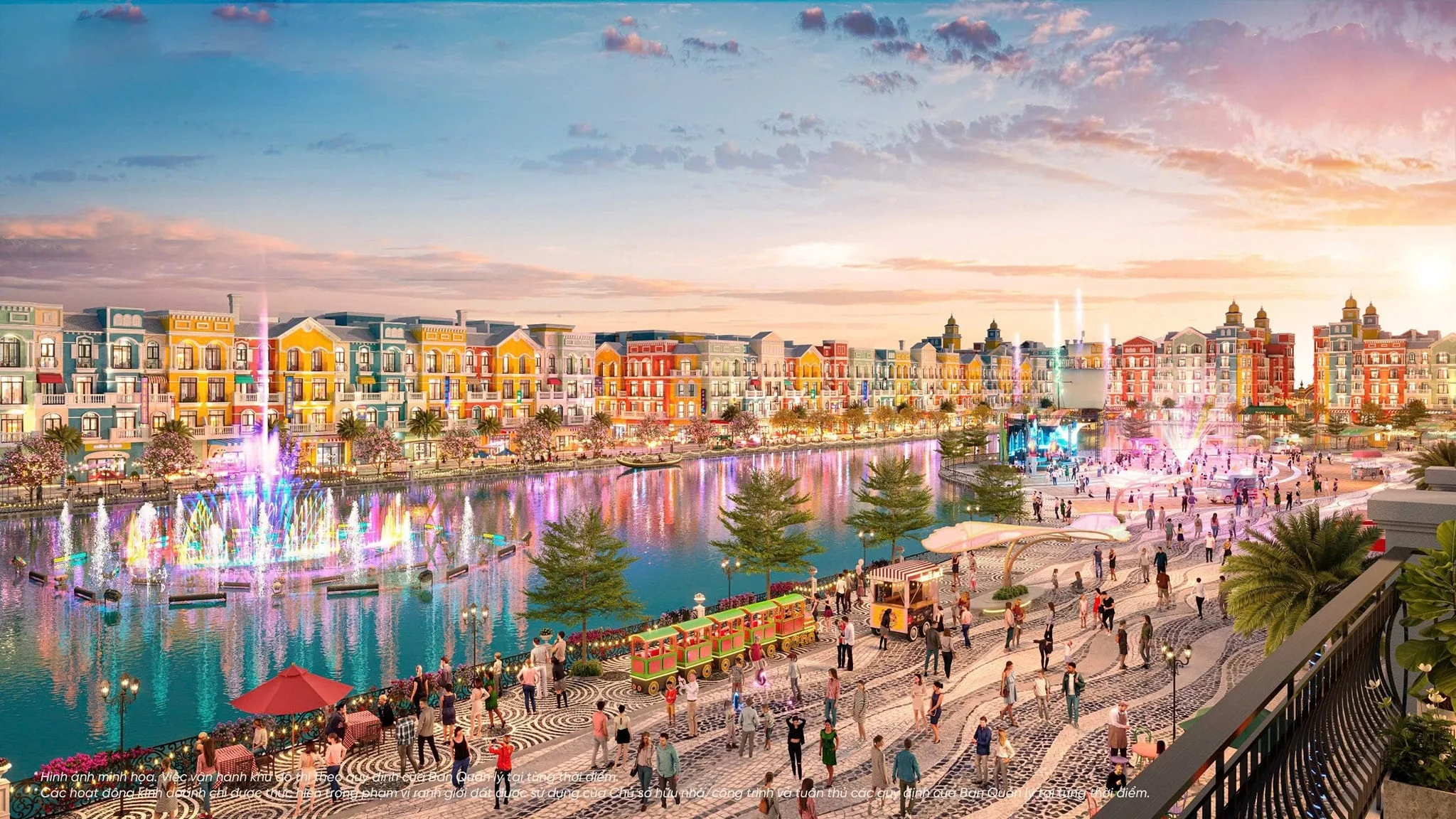 Phân khu Vinhomes Hải Vân Bay