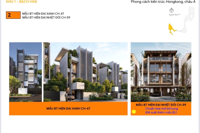 Phân khu Vinhomes Hải Vân Bay