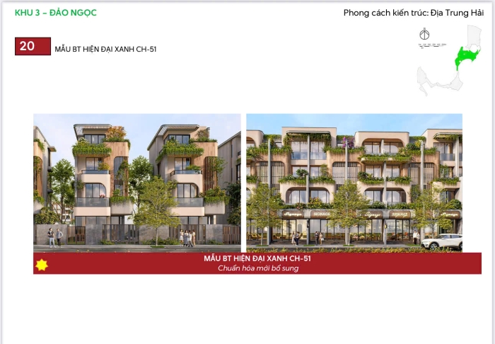 Phân khu Vinhomes Hải Vân Bay