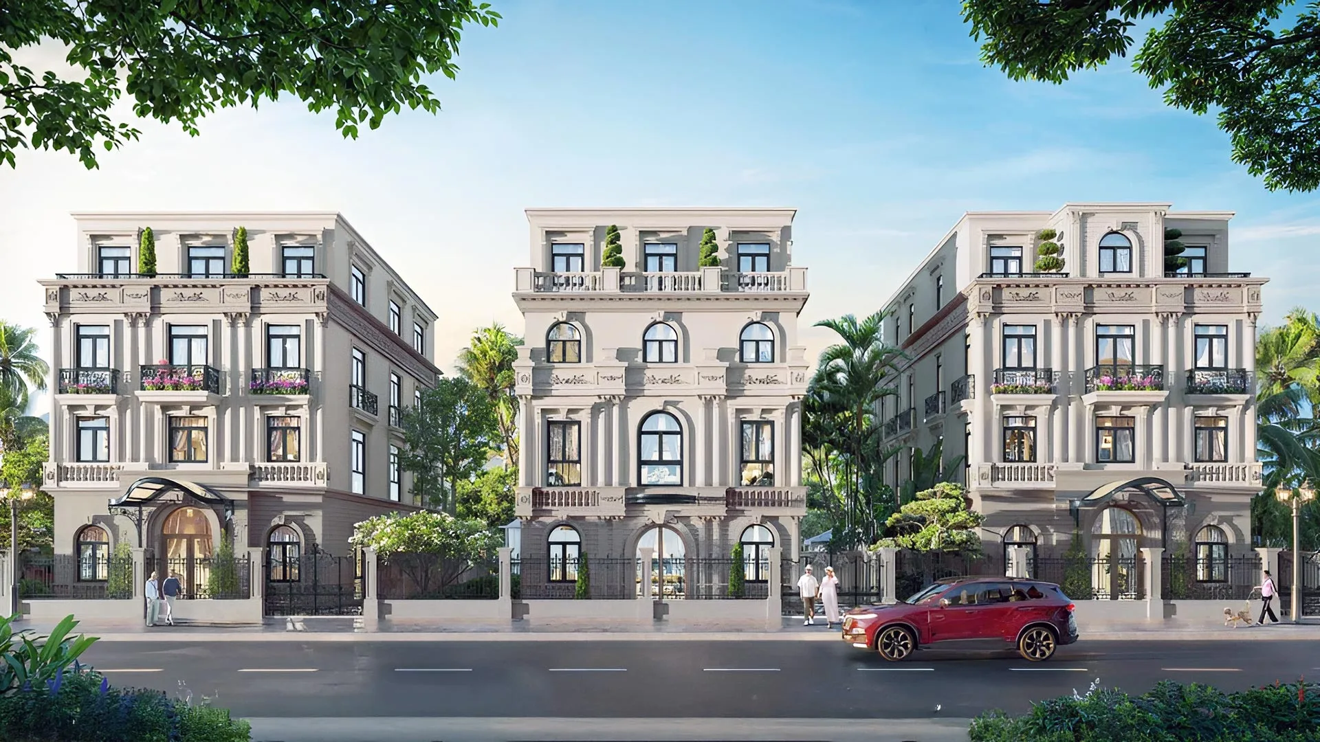 Phân khu Vinhomes Hải Vân Bay