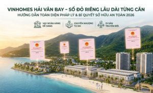 Mặt bằng Vinhomes Hải Vân Bay