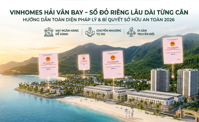 pháp lý Vinhomes Hải Vân Bay