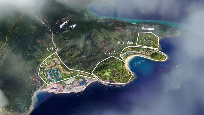 Mặt bằng Vinhomes Hải Vân Bay