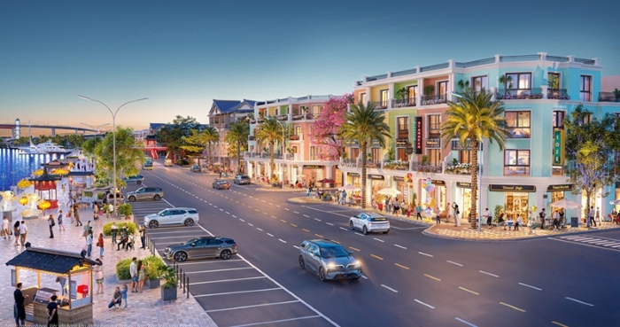 Shophouse Làng Vân Đà Nẵng