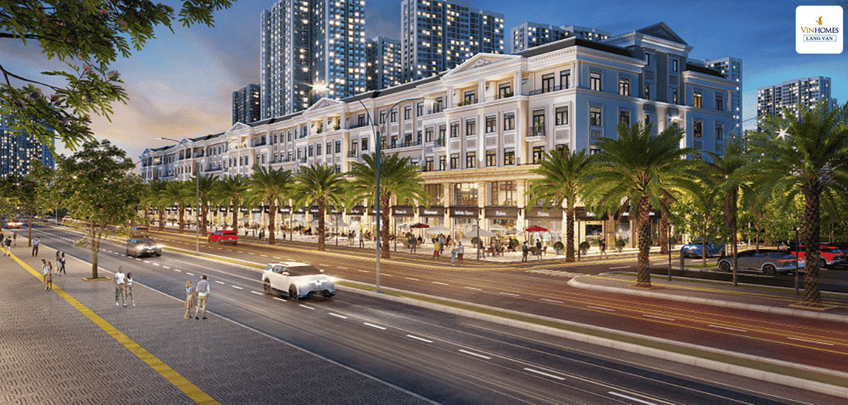 Shophouse Làng Vân Đà Nẵng