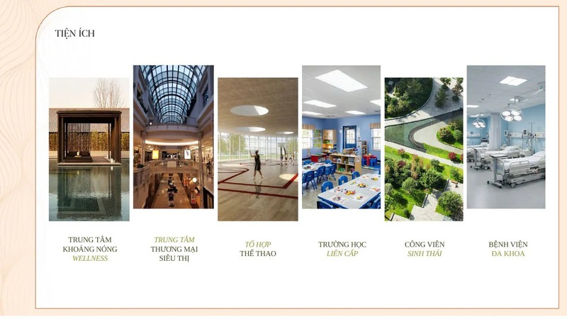 Tiện ích Alluvia Sunshine Marina