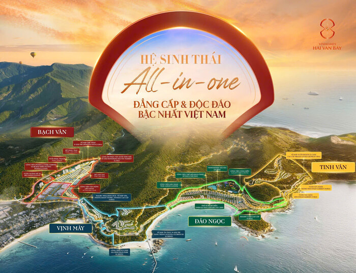 Tiện ích Vinhomes Hải Vân Bay Đà Nẵng All in one