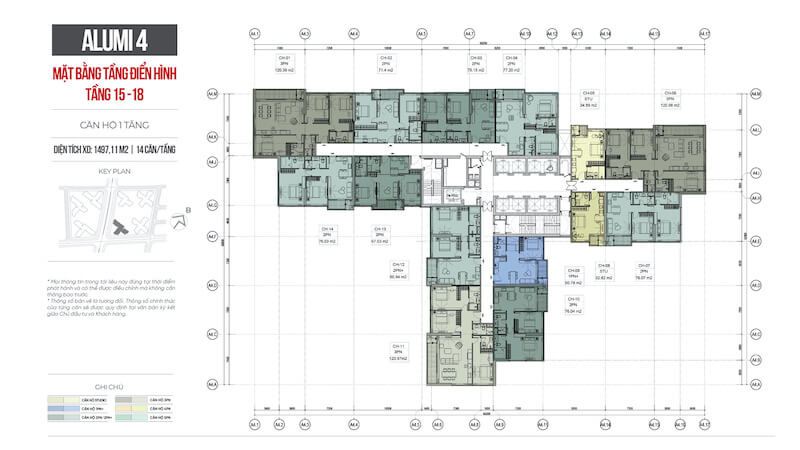 Toà Alumi Premium 4 Alluvia City: Thông tin mở bán chính thức