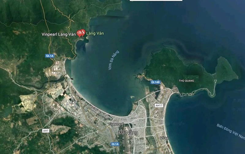 Vị trí Vinhomes Hải Vân Bay Vị trí Vinhomes Hải Vân Bay