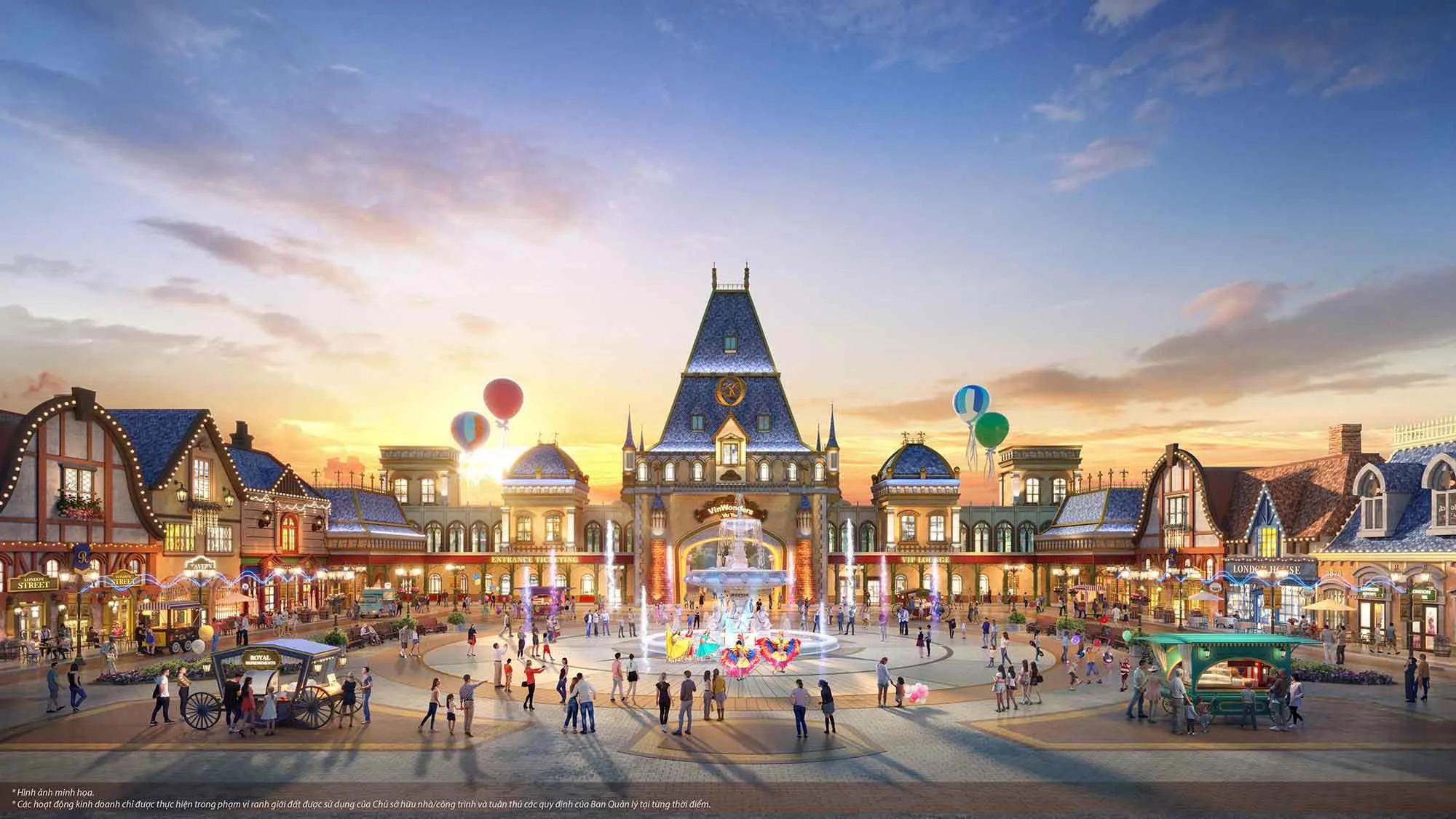 Vinwonders Vinhomes Hải Vân Bay Vinwonders Vinhomes Hải Vân Bay