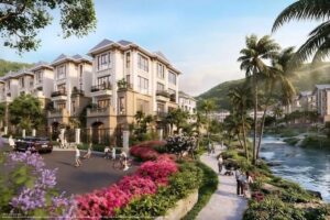 Bạch Vân Valley Park: Biệt thự song lập cao cấp Vinhomes Hải Vân Bay
