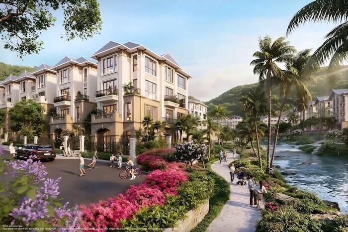 Bạch Vân Valley Park: Biệt thự song lập cao cấp Vinhomes Hải Vân Bay