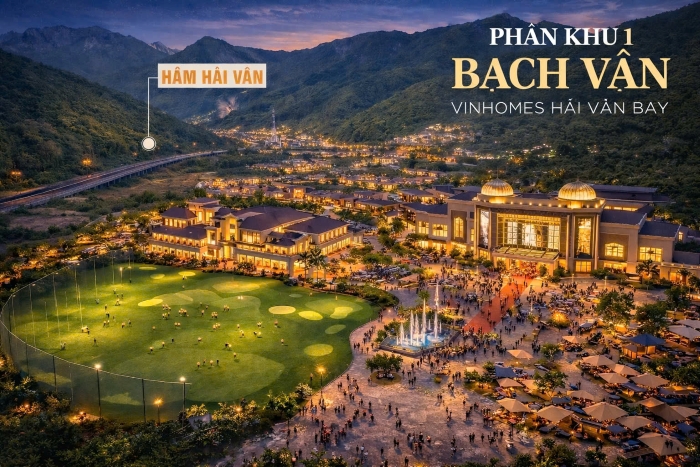 Bán biệt thự Vinhomes Hải Vân Bay