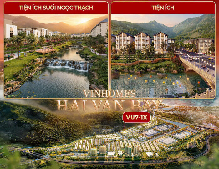 Bán liền kề Bạch Vân Vinhomes Hải Vân Bay: Căn xẻ khe giá tốt