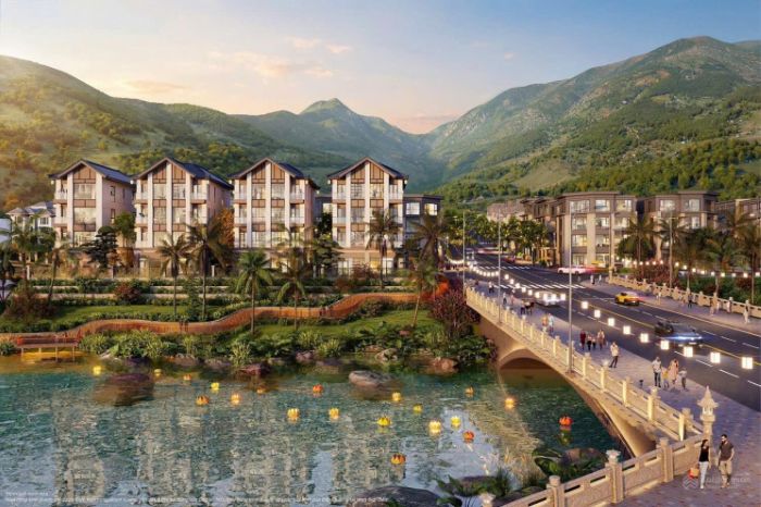 Bán liền kề Vinhomes Hải Vân Bay