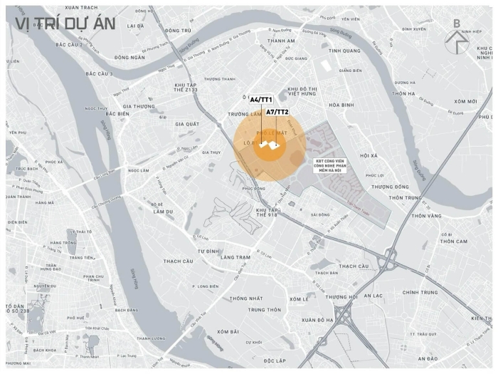 Biệt thự Artemis Palace Noble Palace Long Biên