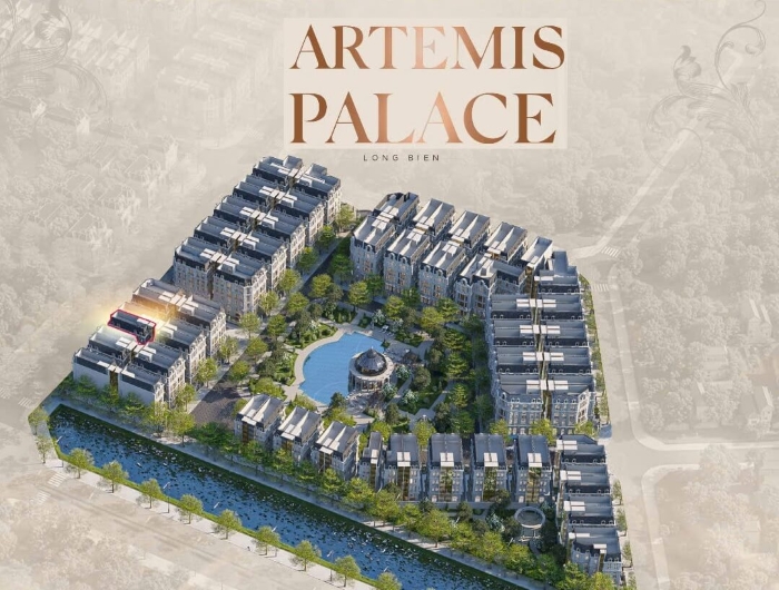 Biệt thự Artemis Palace Noble Palace Long Biên