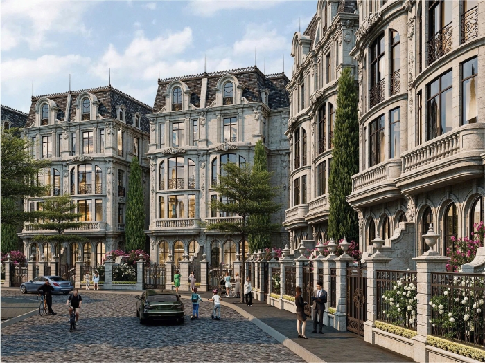 Biệt thự Noble Palace Long Biên