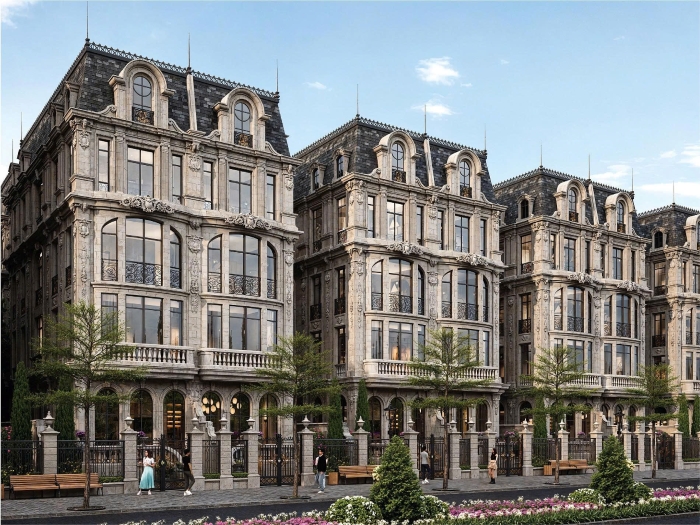 Biệt thự Noble Palace Long Biên