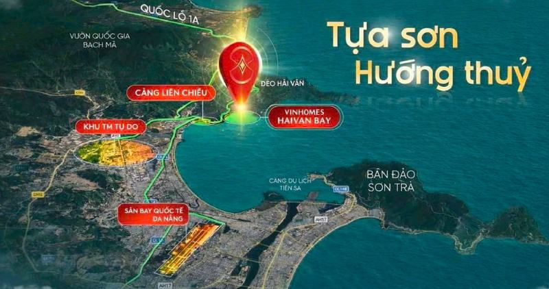 Biệt thự song lập Bạch Vân Vinhomes Hải Vân Bay