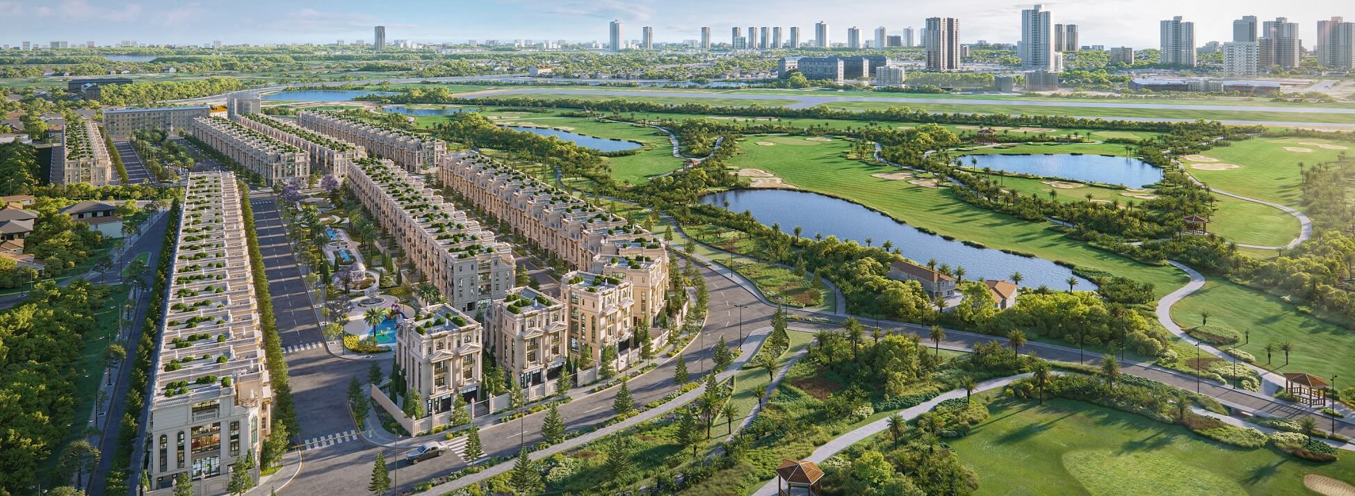 Biệt thự Venus Palace Noble Palace Long Biên