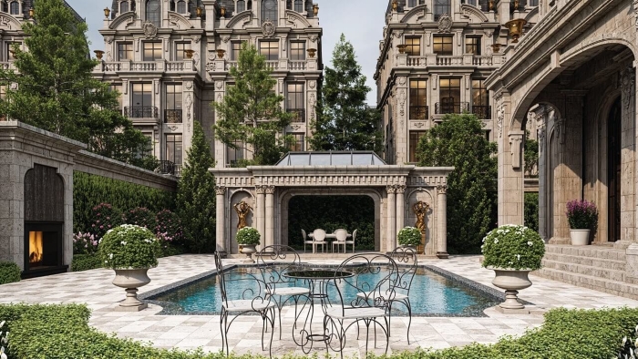 Biệt thự Venus Palace Noble Palace Long Biên