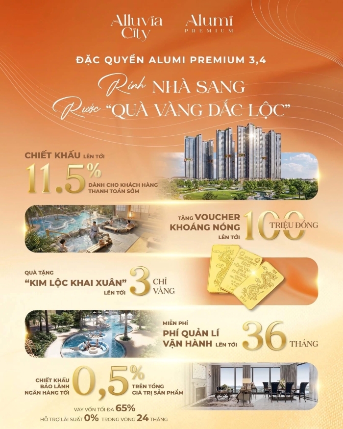 Booking Alumi 4 Aluvia City