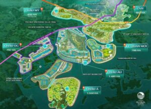 Cơ cấu sản phẩm dự án Vinhomes Global Gate