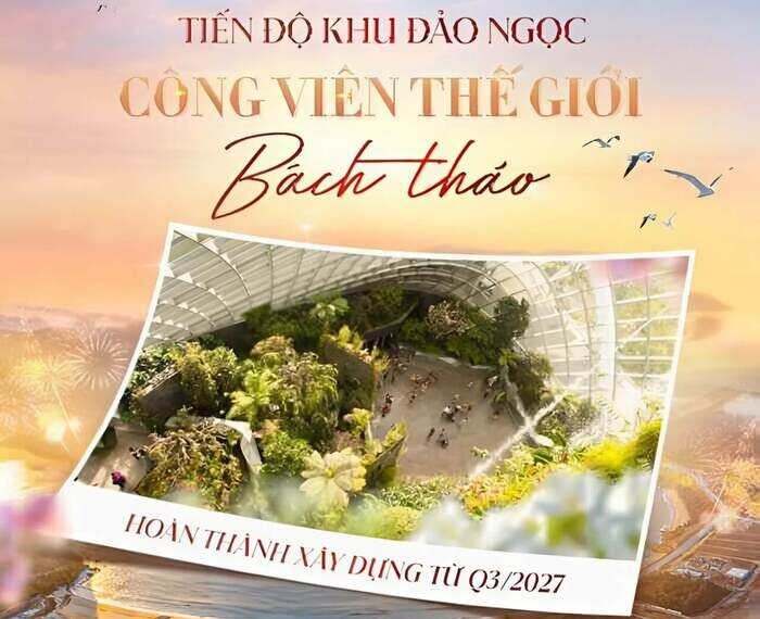 Công viên thế giới Bách Thảo Vinhomes Hải Vân Bay