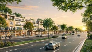 Tiềm năng đầu tư shophouse Vinhomes Hải Vân Bay