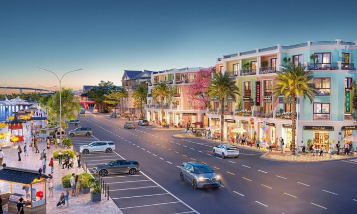 Đầu tư shophouse Vinhomes Hải Vân Bay thương mại