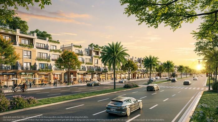 Tiềm năng đầu tư shophouse Vinhomes Hải Vân Bay