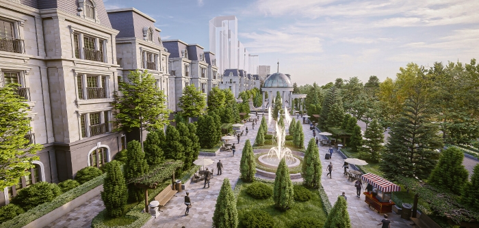 Dự án Noble Palace Long Biên