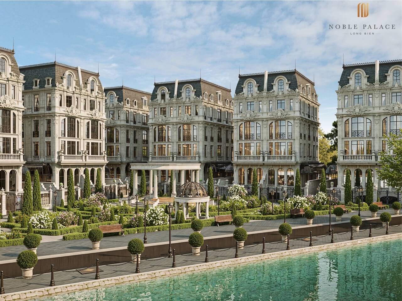 Dự án Noble Palace Long Biên