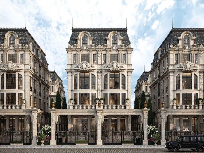 Dự án Noble Palace Long Biên