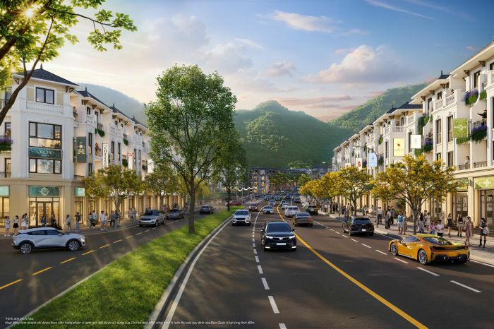 Giá liền kề Vinhomes Hải Vân Bay