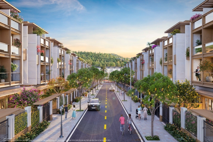 Giá song lập Vinhomes Hải Vân Bay