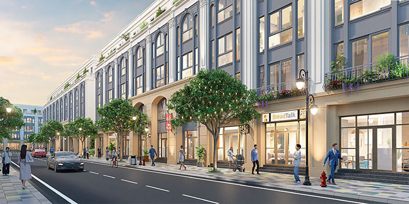 Liền kề Vân Khê Vinhomes Hải Vân Bay