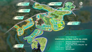 Mặt bằng Vinhomes Global Gate Hạ Long