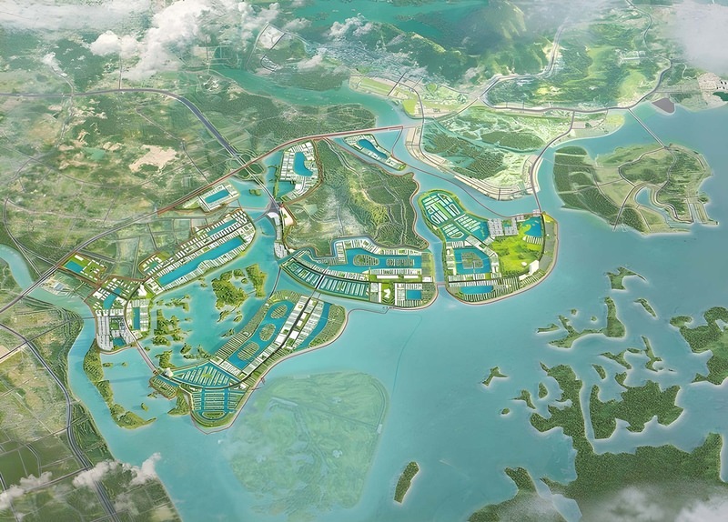 Mặt bằng Vinhomes Global Gate Hạ Long