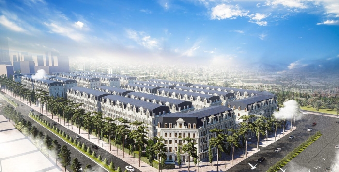 Noble Palace Long Biên