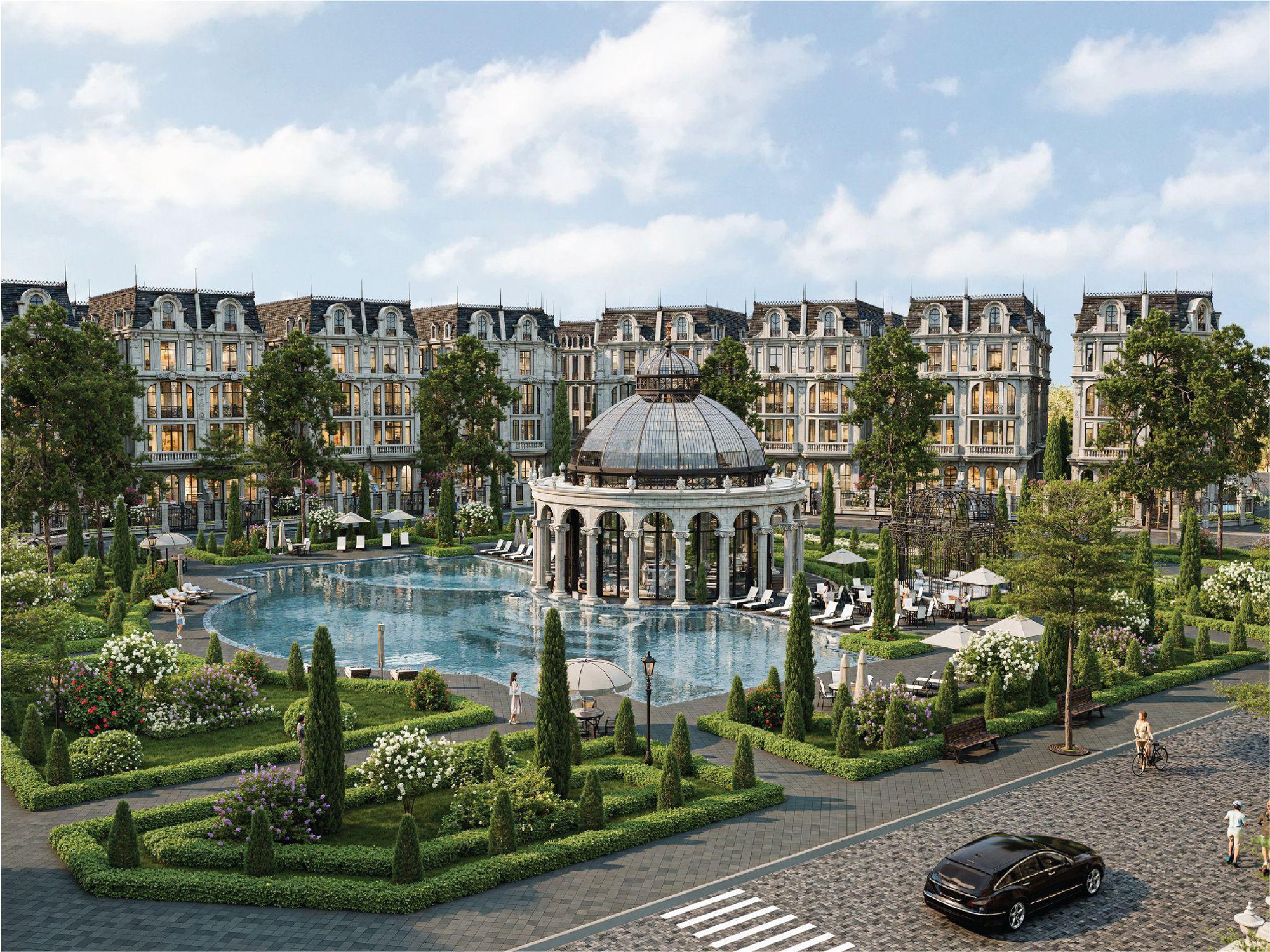 Noble Palace Long Biên