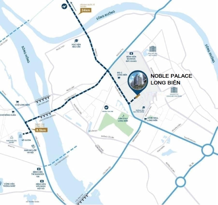 Noble Palace Long Biên
