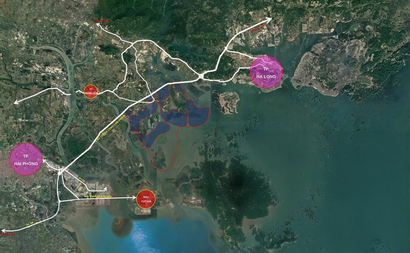 Phân khu Châu Á Vinhomes Global Gate