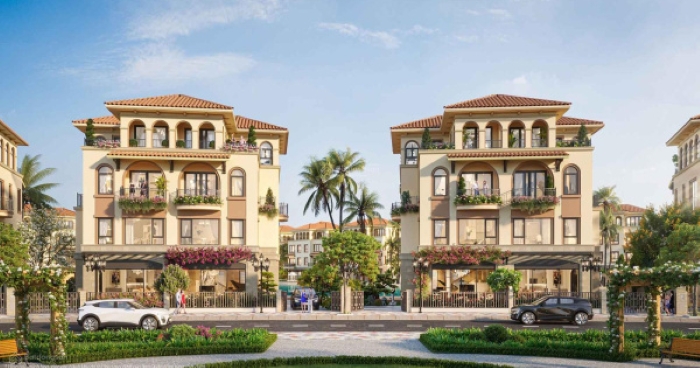 Phân khu châu Âu Vinhomes Global Gate