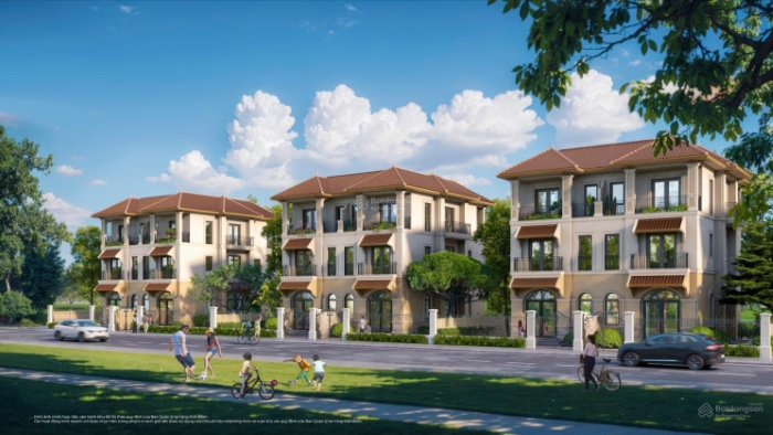 Phân khu châu Âu Vinhomes Global Gate