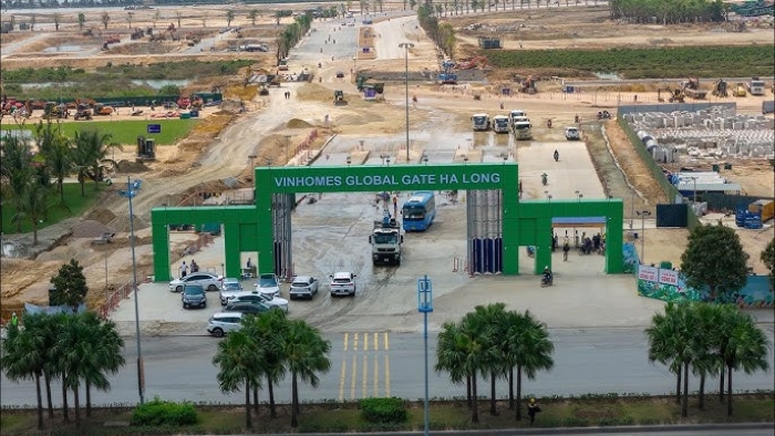 Phân khu châu Âu Vinhomes Global Gate