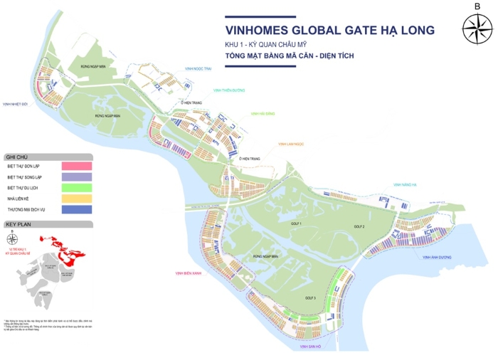 Phân khu Châu Mỹ Vinhomes Global Gate Phân khu Châu Mỹ Vinhomes Global Gate