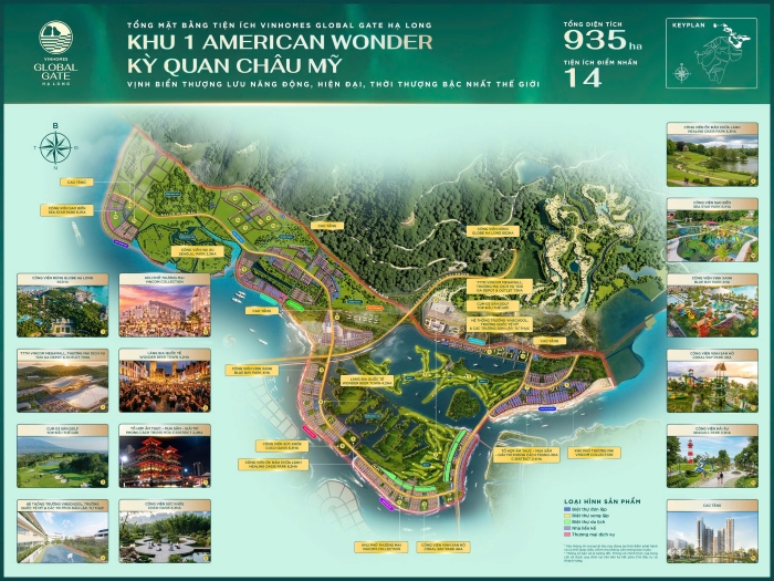 Phân khu Châu Mỹ Vinhomes Global Gate Phân khu Châu Mỹ Vinhomes Global Gate