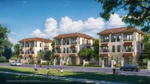 Phân khu Châu Úc Vinhomes Global Gate biệt thự